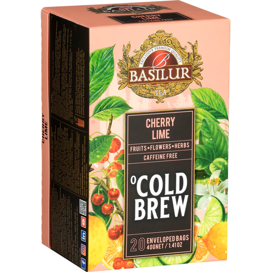 Cold Brew Cereza Limón – Basilur