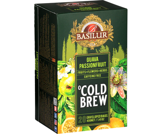 Cold Brew Guayaba Maracuyá – Basilur