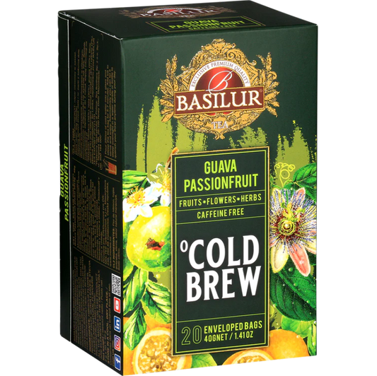 Cold Brew Guayaba Maracuyá – Basilur