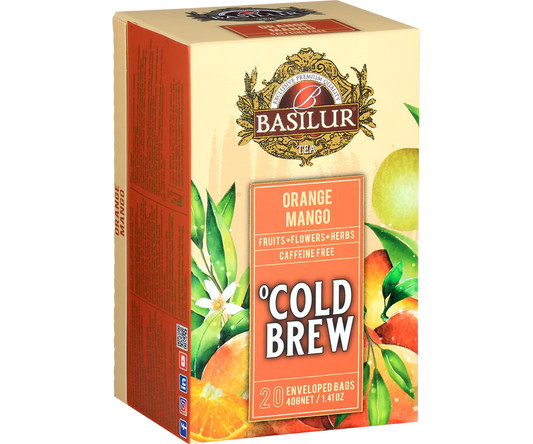 Cold Brew Naranja Mango – Basilur
