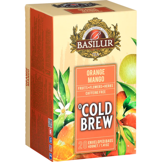 Cold Brew Naranja Mango – Basilur