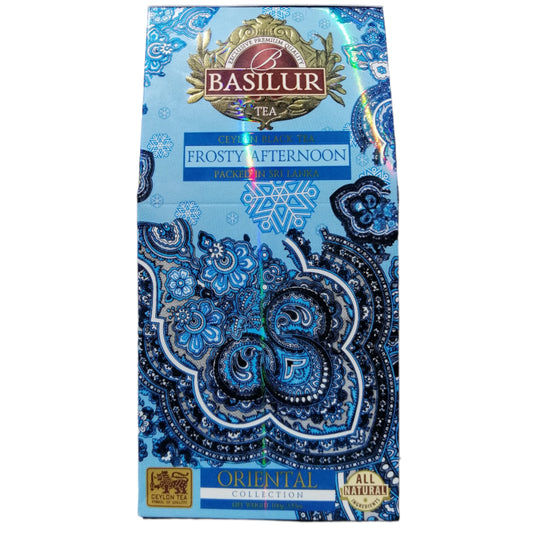 Te negro Frosty Afternoon 100 gramos – Basilur