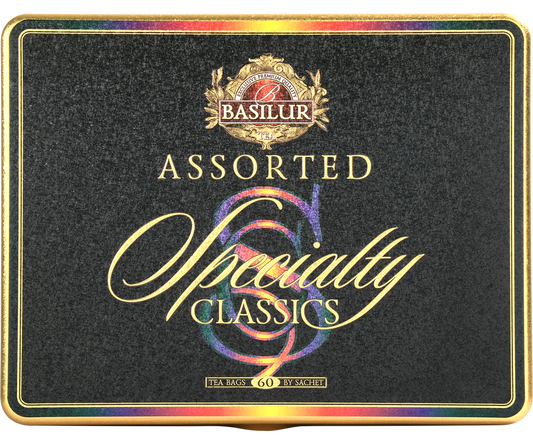 Té negro Specialty classic Lata 60 – Basilur
