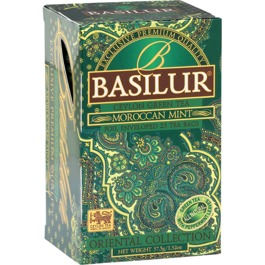 Té verde y menta Moroccan Mint 25 bolsitas