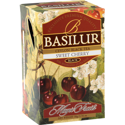 Té negro con sabor a cereza Sweet Cherry 25 bolsitas