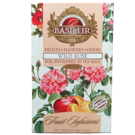 Infusión herbal Wild Rose 20 bolsitas