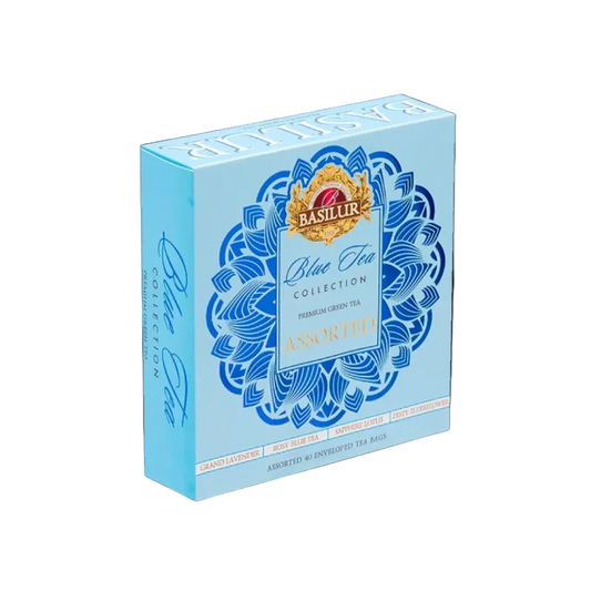 Té verdes surtidos Blue 40 bolsitas