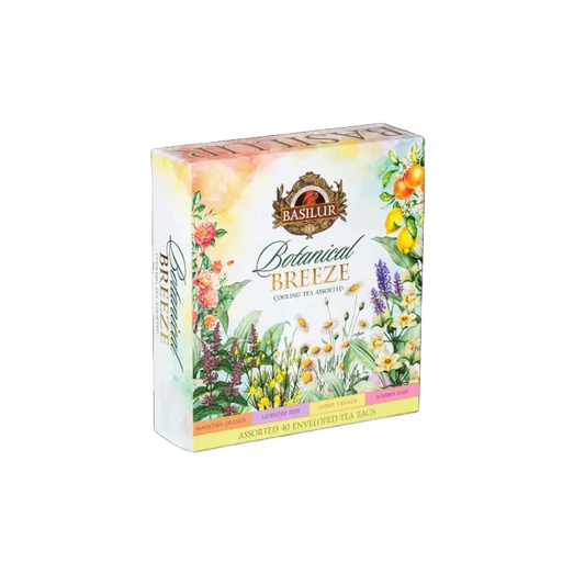 Té negro y verde surtidos Botanical Breeze 40 bolsitas
