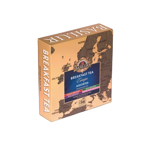 Té negros surtidos Europa Breakfast 40 bolsitas