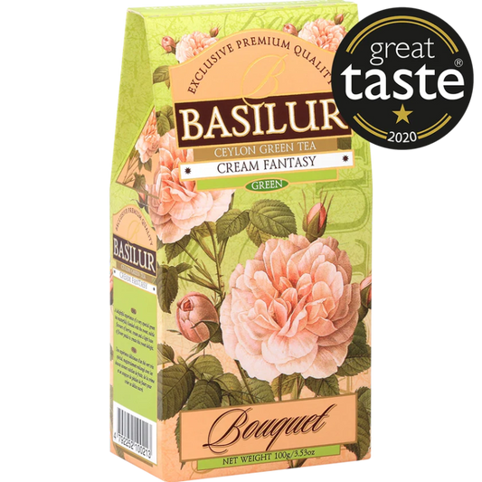 Té verde y leche Cream Fantasy 100 gramos de té en hoja