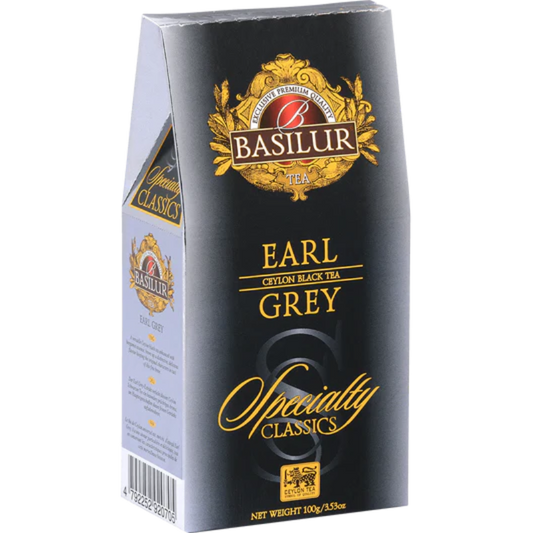 Té negro y bergamota Earl Grey 100 gramos de té en hoja
