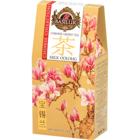Té Oolong chino y crema Milk Oolong 100 gramos de té en hoja