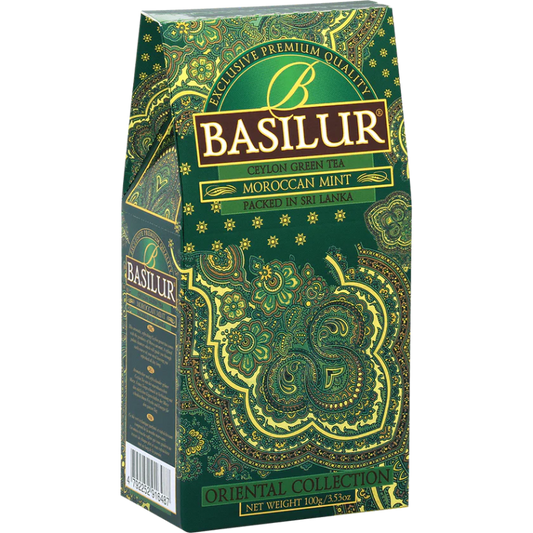 Té verde y menta Moroccan mint 100 gramos de té en hoja