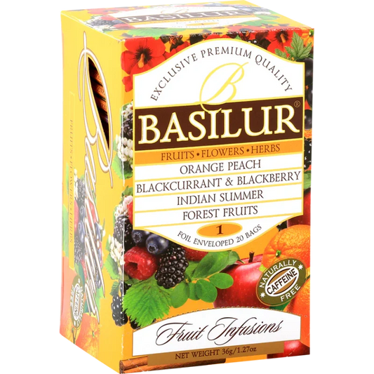 Infusiones frutales surtidas Fruit infusions vol 1 25 bolsitas