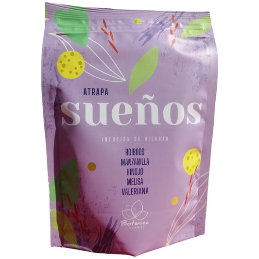 Infusion Atrapasueños – Botánica Gourmet