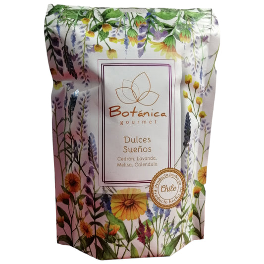 Infusión Dulces Sueños – Botánica Gourmet