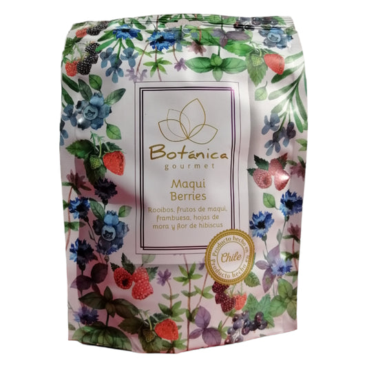 Infusión Rooibos Maqui Berries 90 gramos en hoja