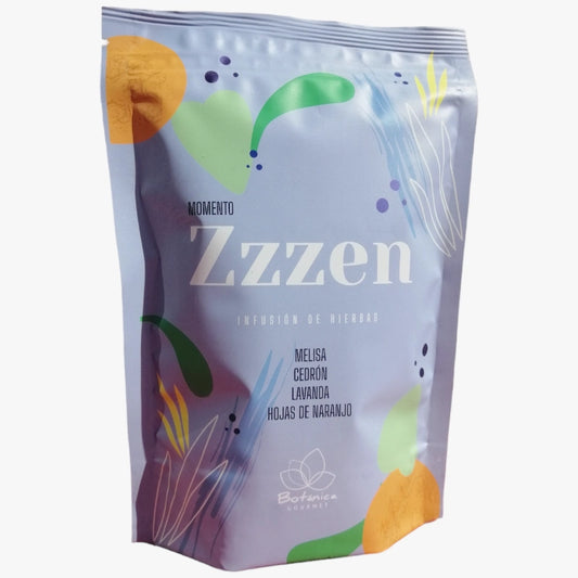 Infusión Momento Zen – Botánica Gourmet