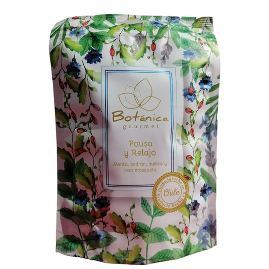 Infusión Pausa Zen (Pausa y relajo) – Botánica Gourmet