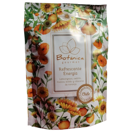 Infusión Refrescante Energía – Botánica Gourmet