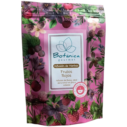 Infusión frutal Frutos Rojos 90 gramos de infusión en hoja
