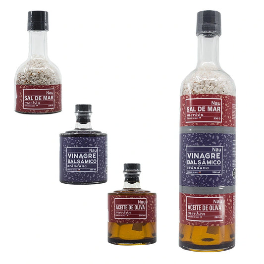 Botella Triple Merkén - Nau