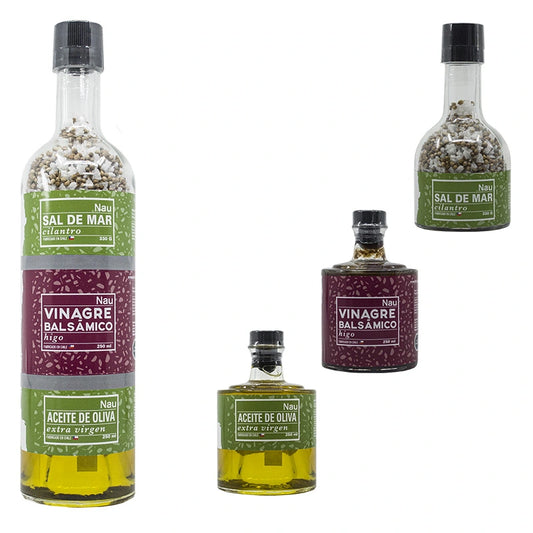 Botella triple cilantro - Nau