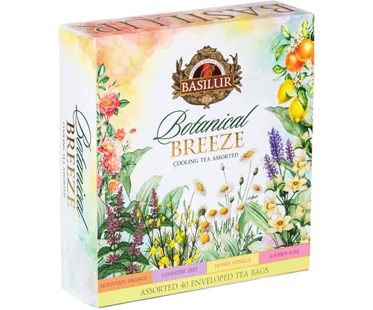 Caja 40 bolsitas Botanical Breeze surtida - Basilur
