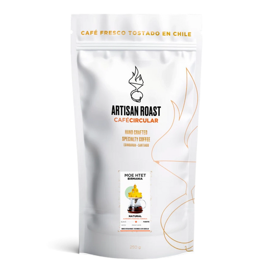 Café de grano Birmania Moe Htet – Artisan Roast