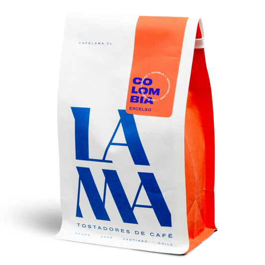 Café de grano Colombia Excelso – Café Lama