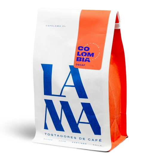 Café molido Colombia, descafeinado