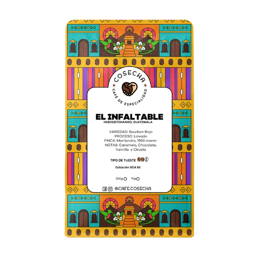 Café El Infaltable Guatemala molido