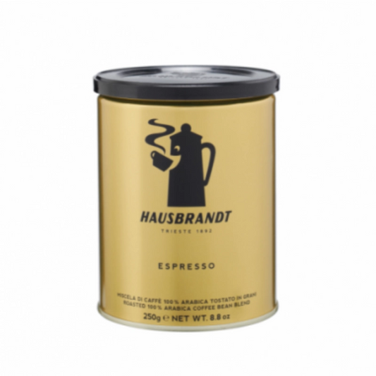 Café molido Espresso lata 250gr - Hausbrandt