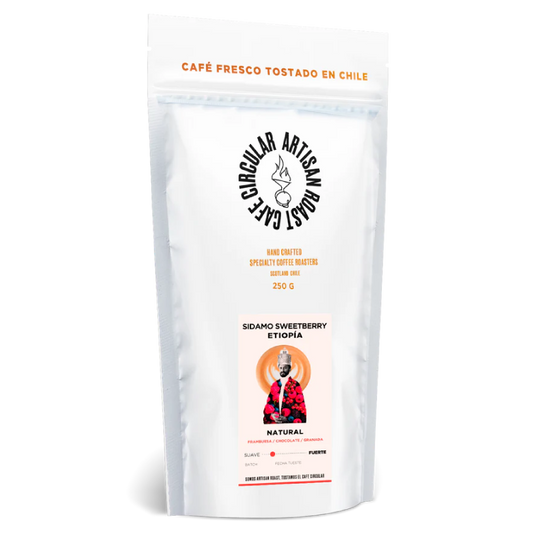 Café Etiopía Sweetberry molido - Artisan