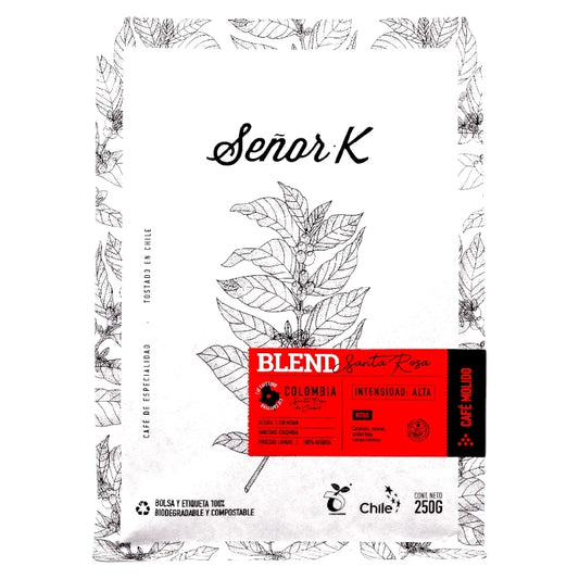 Café Santa Rosa Blend molido - Señor K