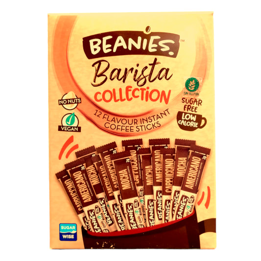 Caja Barista collection 12 sticks - Beanies Coffee