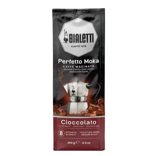Café italiano sabor a chocolate molido 250 gramos