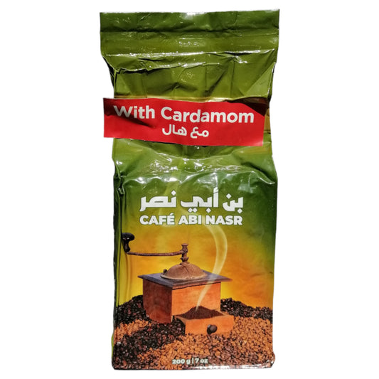 Café turco con cardamomo