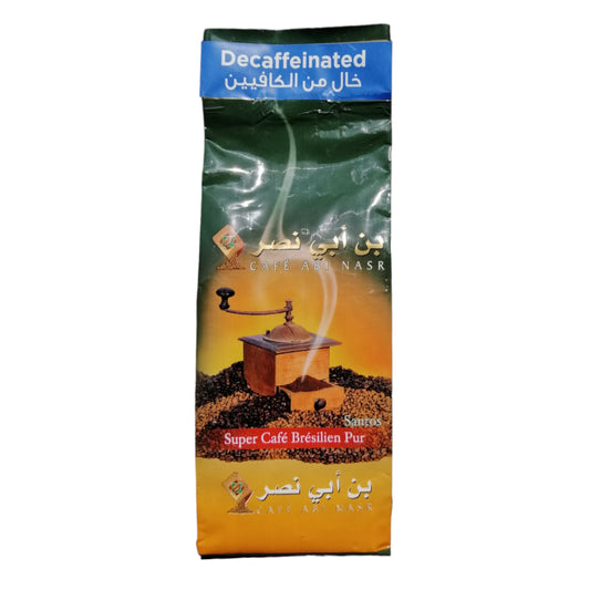 Café turco descafeinado