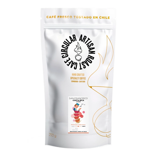 Café Costa Rica San Francisco grano 250 gramos