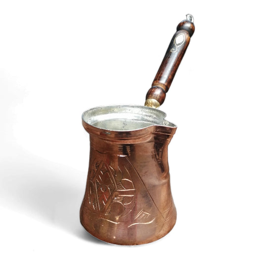 Cafetera turca mango madera 4 tazas o 225 ml