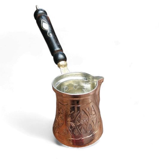 Cafetera turca mango madera 8 tazas o 375 ml