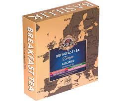 Caja 40 té surtidos Europa Breakfast Tea - Basilur