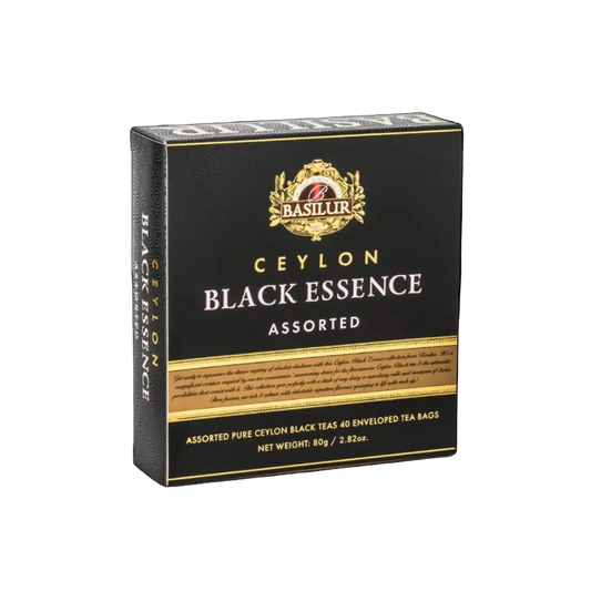Té negro surtido Black Essence 40 bolsitas