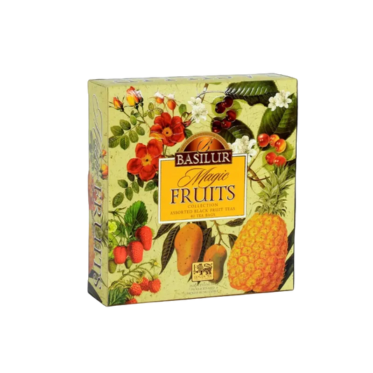 Té negros surtidos Magic fruit 40 bolsitas