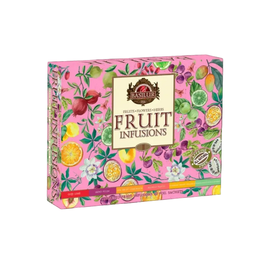 Infusiones frutales y florales Fruit Infusions vol2 - 60 bolsitas surtidas