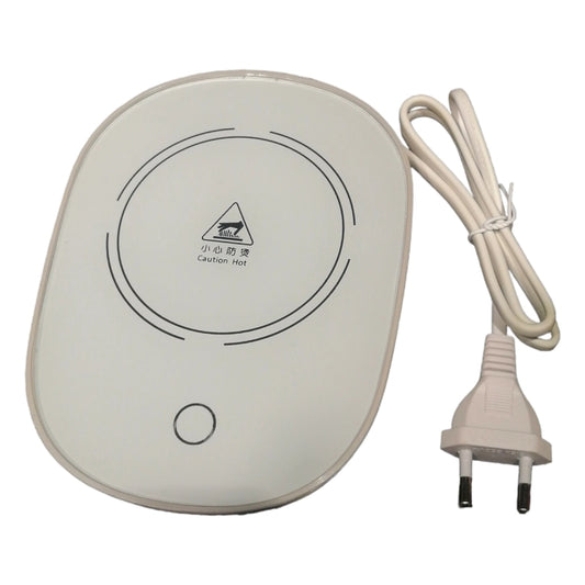 Calentador de taza eléctrico blanco