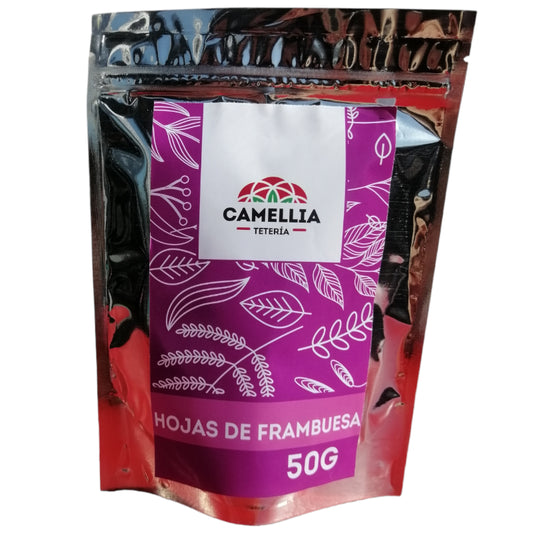 Infusion de hojas de frambuesa – Camellia Tetería