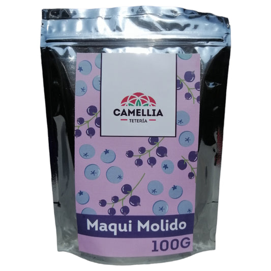 Maqui molido – Camellia Tetería