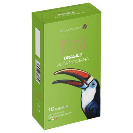Café Brasil cápsulas Nespresso – Nero Nobile